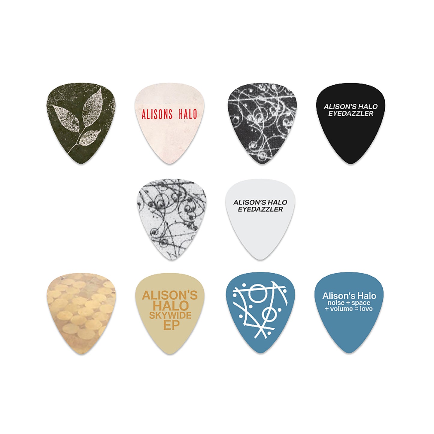Alison's Halo - Guitar Picks - 5 Pack