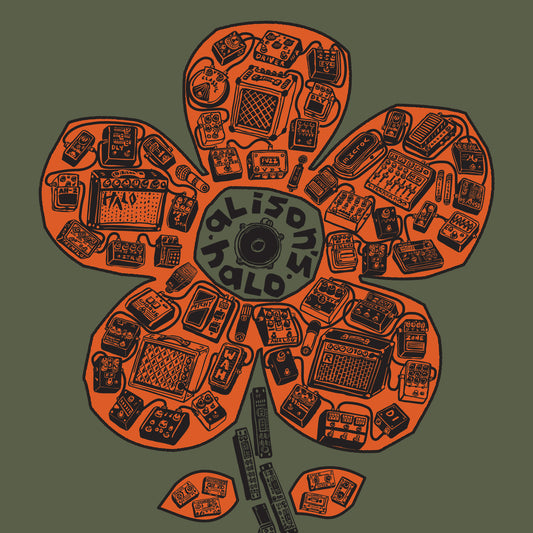 Alison's Halo - Shirt - Pedals - Green