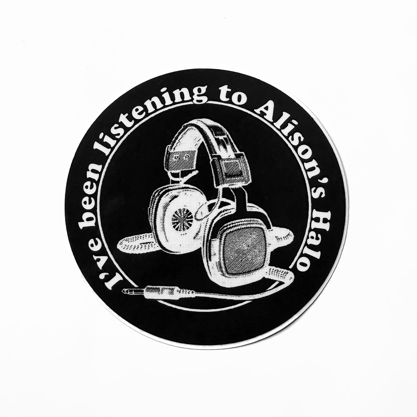 Alison's Halo - Stickers - 4 Pack