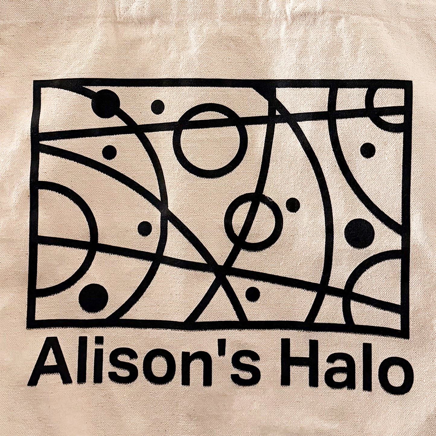 Alison's Halo - Tote Bag - Particle - Canvas