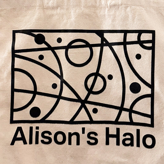 Alison's Halo - Tote Bag - Particle - Canvas