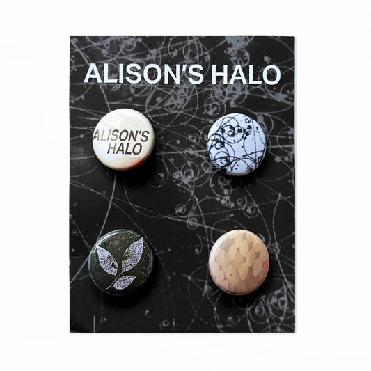 Alison's Halo  - Buttons - 4 Pack
