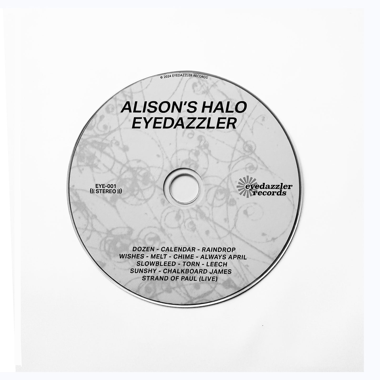 Alison's Halo - Music - CD - Eyedazzler
