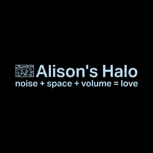 Alison's Halo - Shirt - Space Love - Black