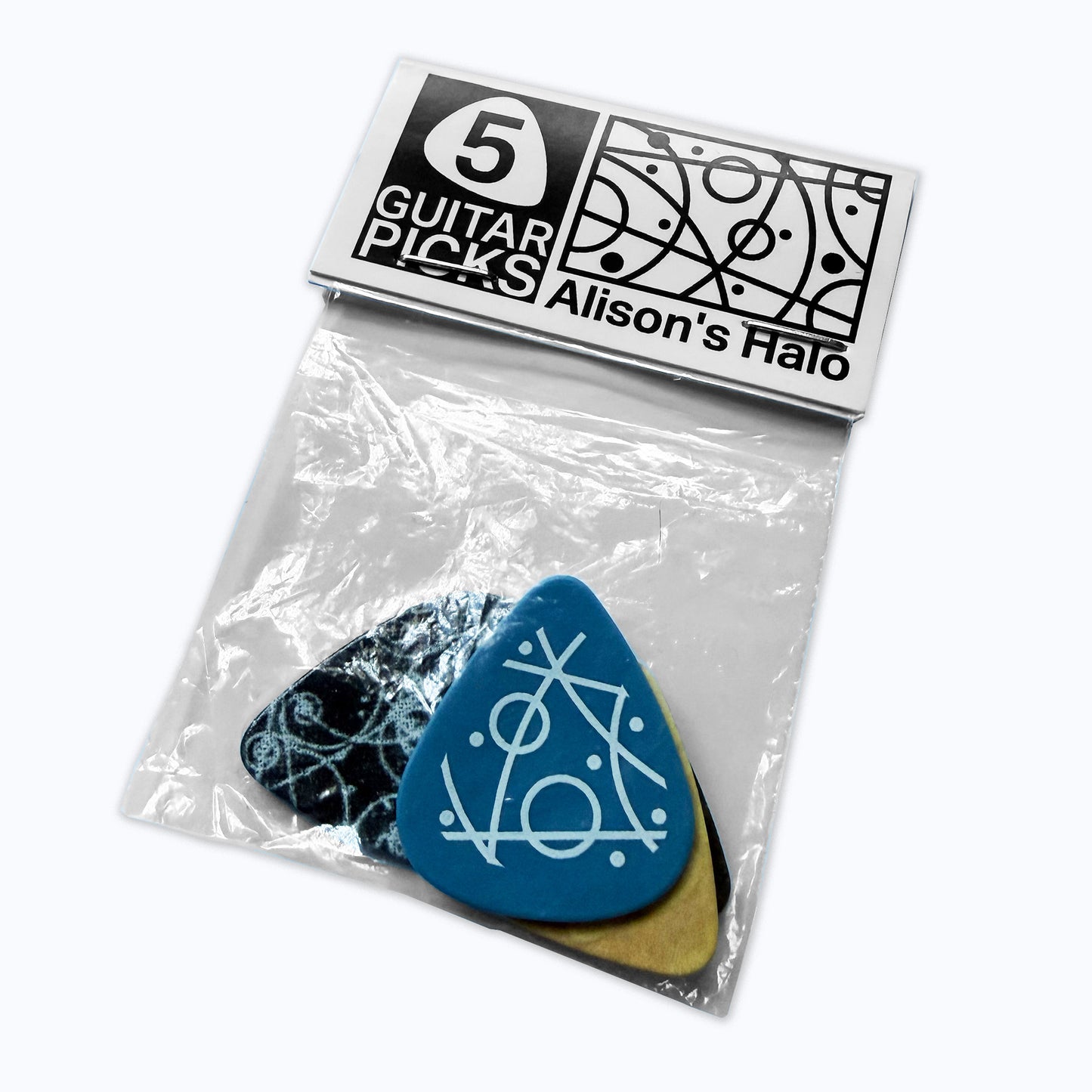 Alison's Halo - Guitar Picks - 5 Pack