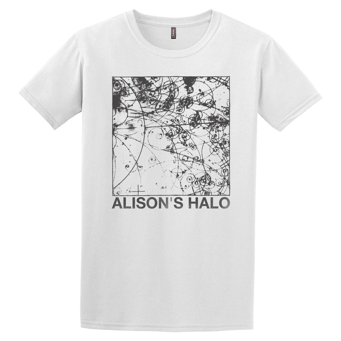 Alison's Halo - Shirt - Eyedazzler - White