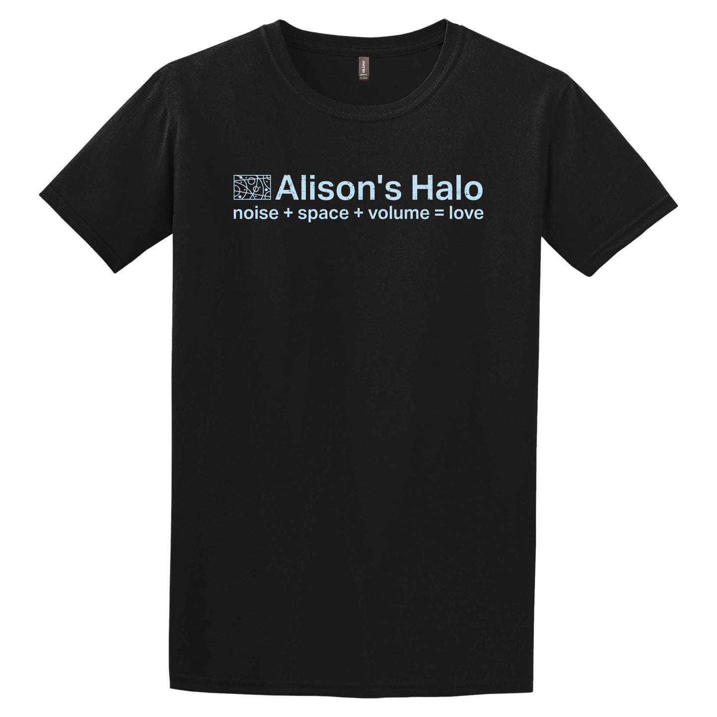Alison's Halo - Shirt - Space Love - Black