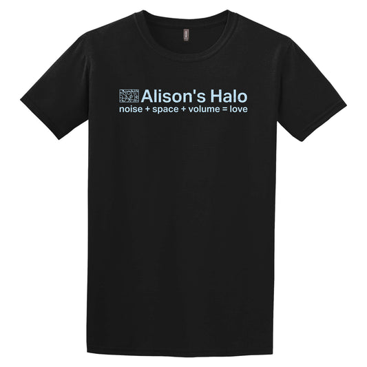 Alison's Halo - Shirt - Space Love - Black