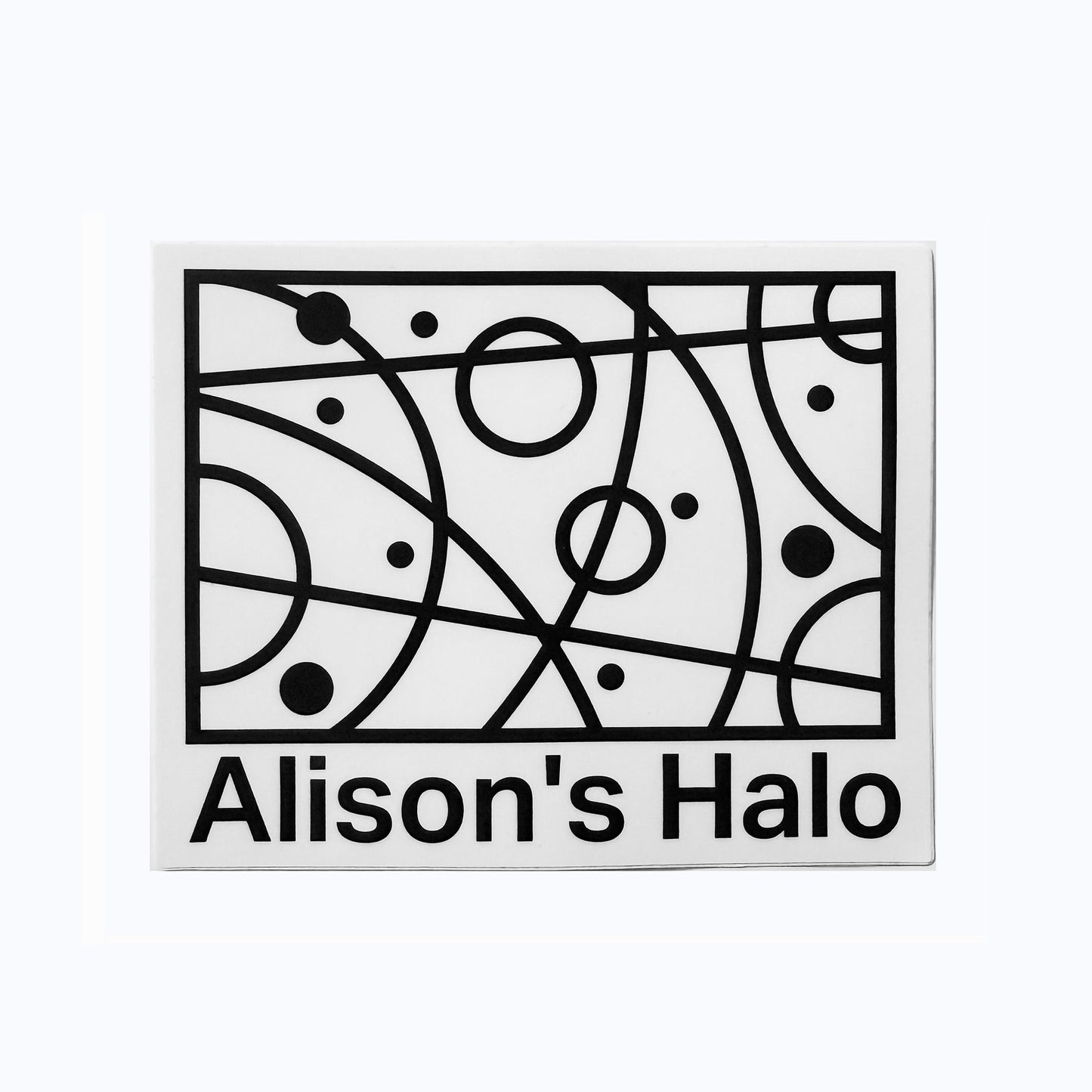 Alison's Halo - Stickers - 4 Pack