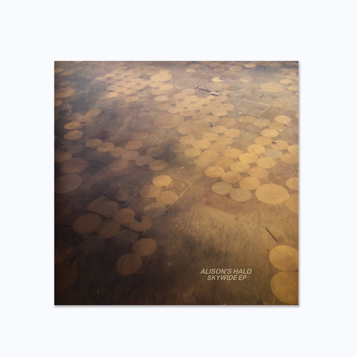 Alison's Halo - Sticker Set - Eyedazzler & Skywide Record Covers