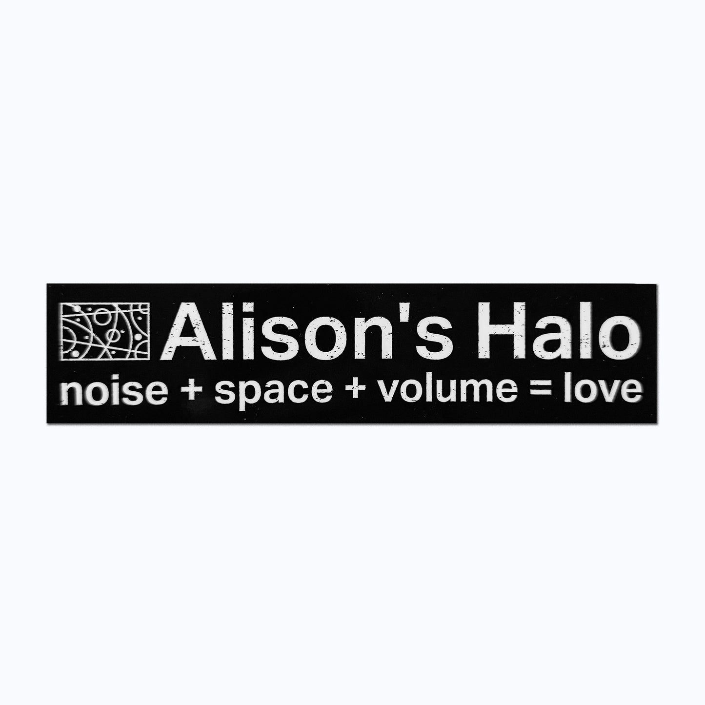 Alison's Halo - Stickers - 4 Pack
