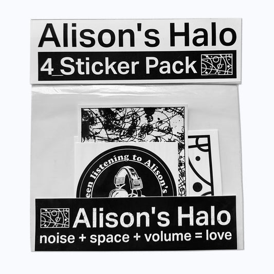Alison's Halo - Stickers - 4 Pack