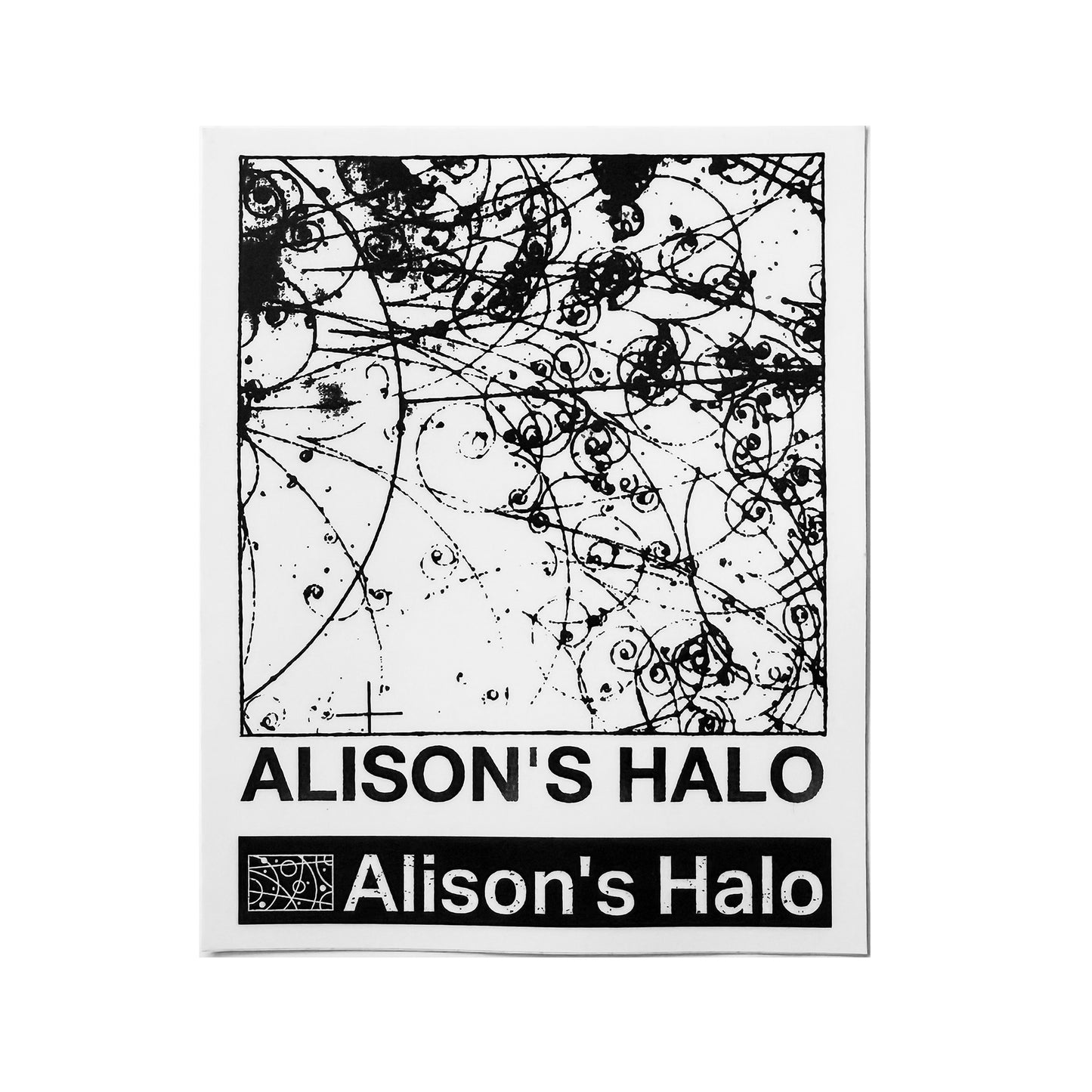 Alison's Halo - Stickers - 4 Pack