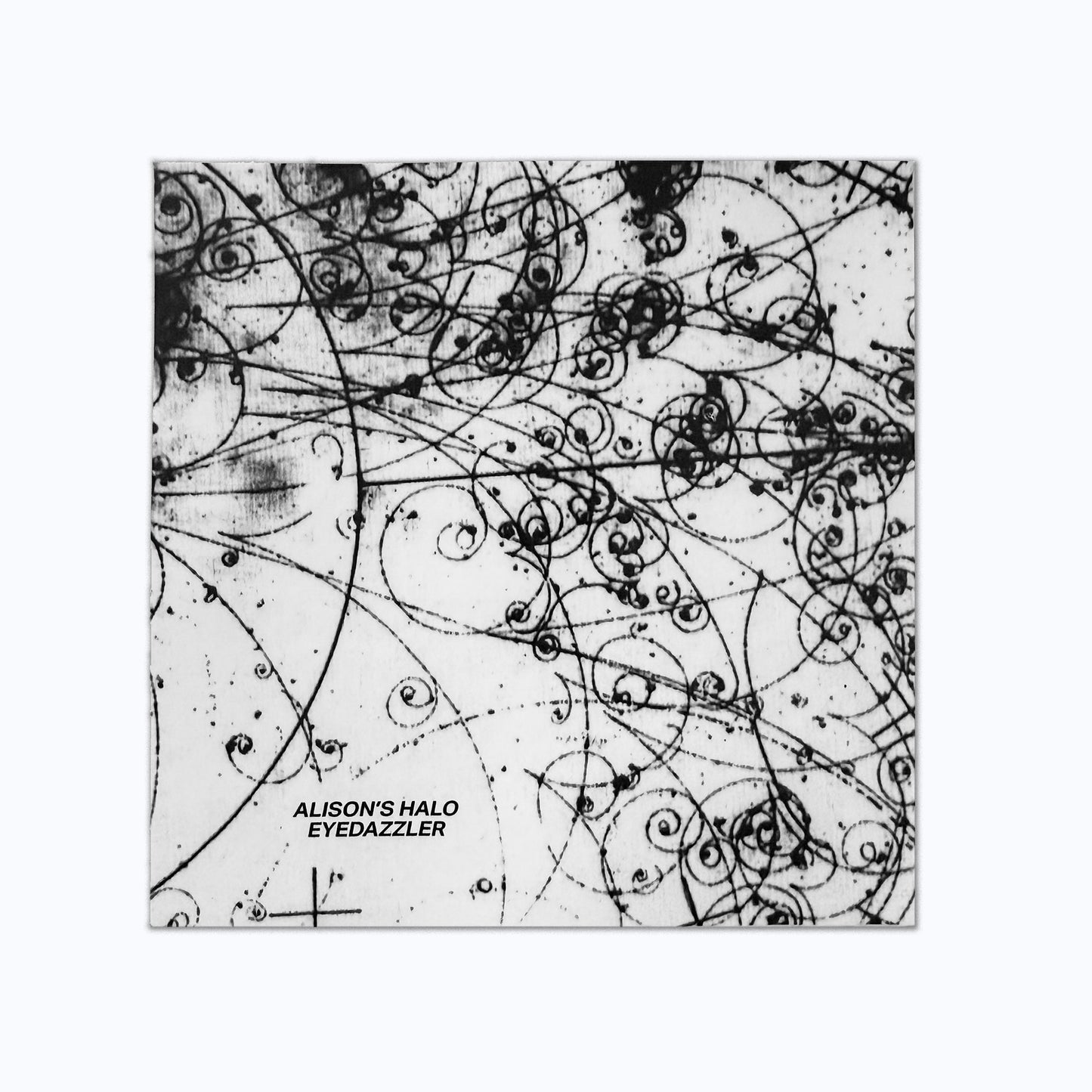 Alison's Halo - Sticker Set - Eyedazzler & Skywide Record Covers