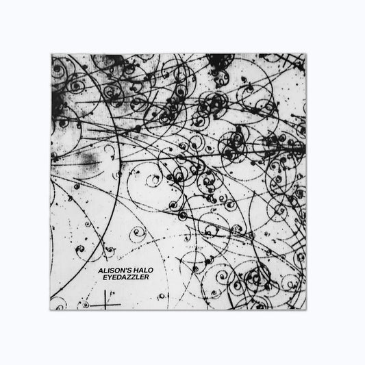 Alison's Halo - Sticker Set - Eyedazzler & Skywide Record Covers