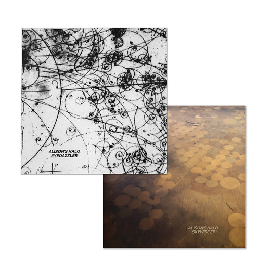 Alison's Halo - Sticker Set - Eyedazzler & Skywide Record Covers