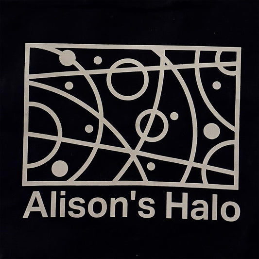Alison's Halo - Tote Bag - Particle - Black