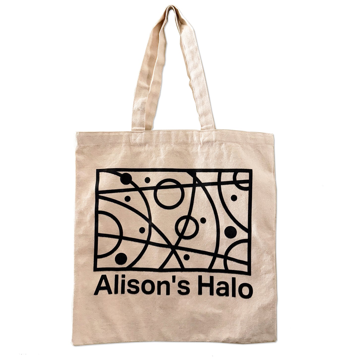 Alison's Halo - Tote Bag - Particle - Canvas
