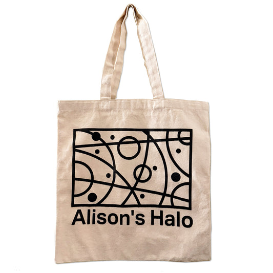 Alison's Halo - Tote Bag - Particle - Canvas