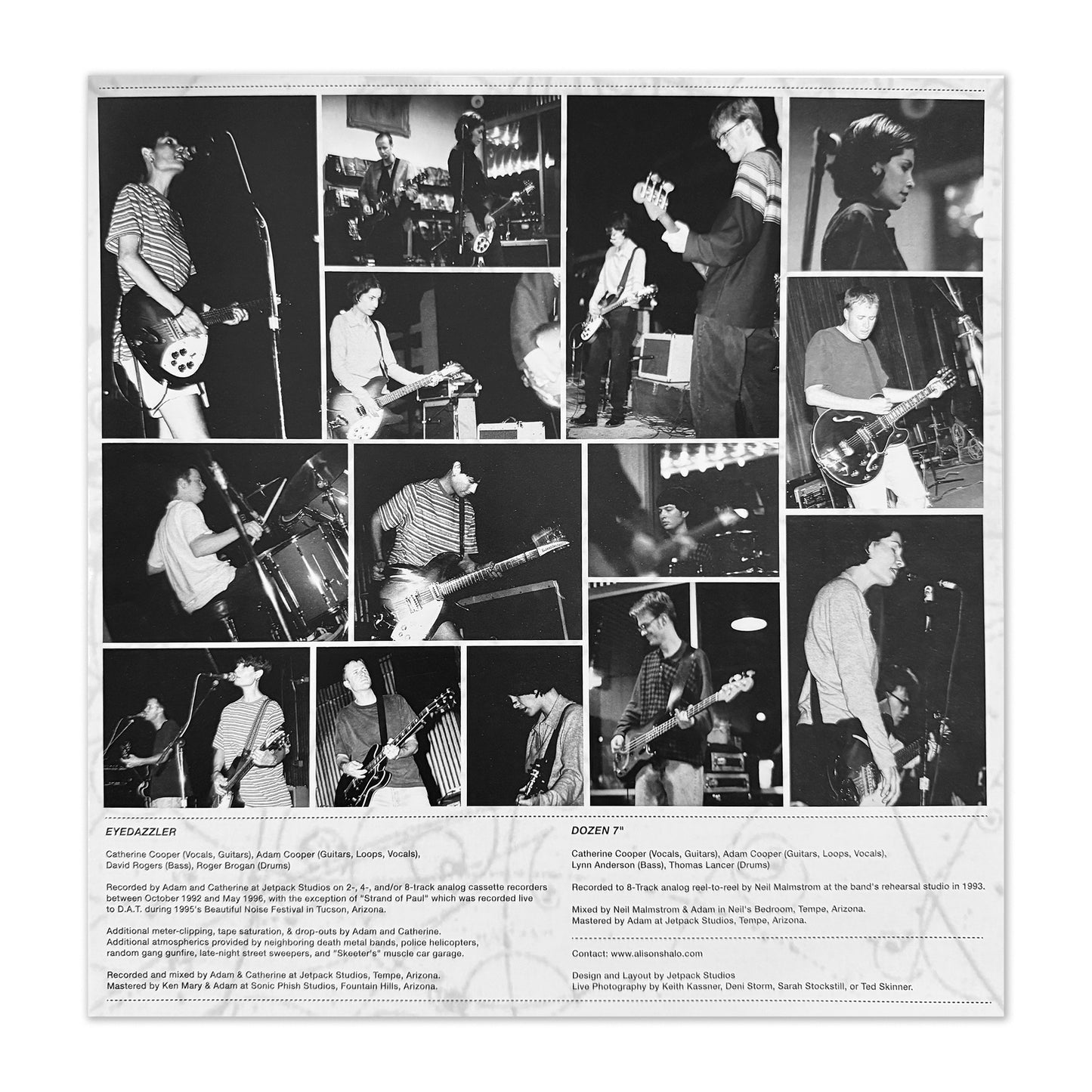 Alison's Halo - Music - Vinyl - Eyedazzler - 2X LP